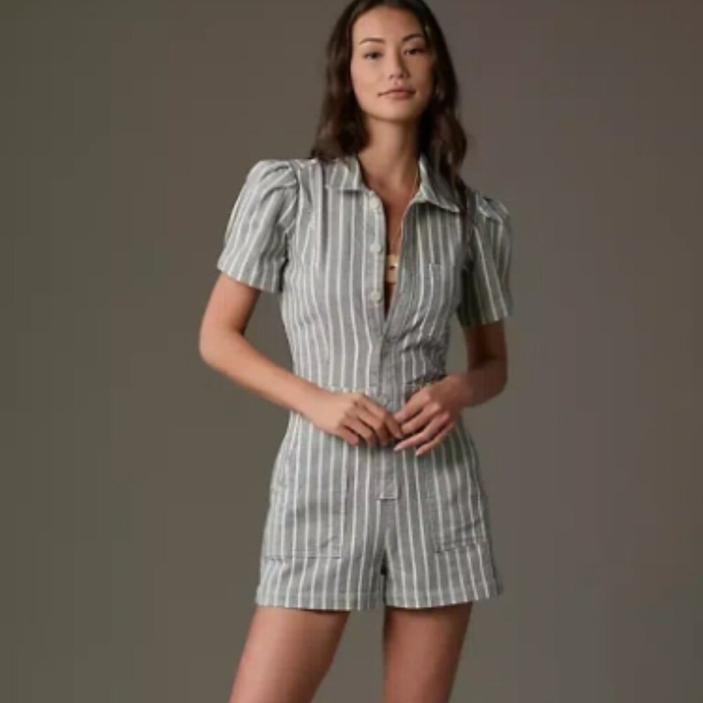 Kit Utility Romper by Pilcro